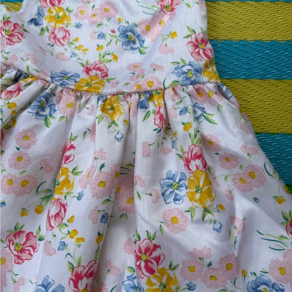 Chaos Floral Kids Dress - Picture 2 of 2